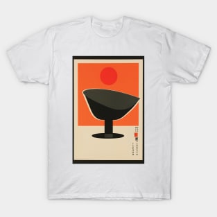 Japanese Inspired Design T-Shirt